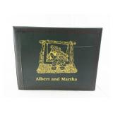 Boyds Bears Albert and Martha Swing Time Romance Figurine with Certificate