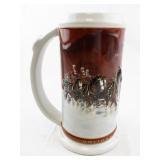2004 Budweiser 25th Anniversary Holiday Beer Stein CS608
