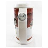 2004 Budweiser 25th Anniversary Holiday Beer Stein CS608