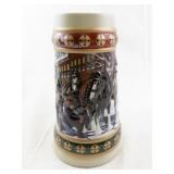 1994 Budweiser Hometown Holiday Stein with Box and Certificate