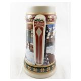 1994 Budweiser Hometown Holiday Stein with Box and Certificate