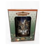 1998 Budweiser Holiday Stein Grant