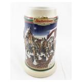 1998 Budweiser Holiday Stein Grant