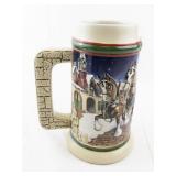 1998 Budweiser Holiday Stein Grant