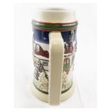 1998 Budweiser Holiday Stein Grant