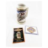 1998 Budweiser Holiday Stein Grant