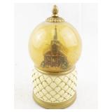 Mr. Christmas Vallee Park Hill Musical Snow Globe with Church Scene