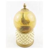 Mr. Christmas Vallee Park Hill Musical Snow Globe with Church Scene