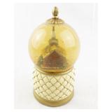 Mr. Christmas Vallee Park Hill Musical Snow Globe with Church Scene