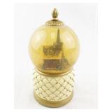 Mr. Christmas Vallee Park Hill Musical Snow Globe with Church Scene
