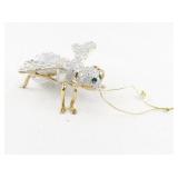 Joan Rivers Crystal Bee Ornament in Gift Box