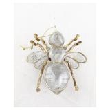 Joan Rivers Crystal Bee Ornament in Gift Box