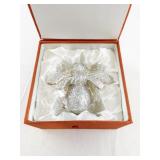 Joan Rivers Bee Jeweled Trinket Box with Gift Case