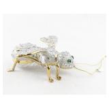 Joan Rivers Bee Jeweled Trinket Box with Gift Case