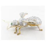Joan Rivers Bee Jeweled Trinket Box with Gift Case