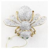 Joan Rivers Bee Jeweled Trinket Box with Gift Case