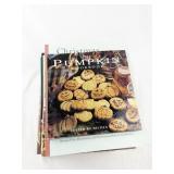 Set of 12 Cookbooks and Holiday Recipe Books