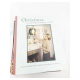 Set of 12 Cookbooks and Holiday Recipe Books