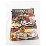 Set of 12 Cookbooks and Holiday Recipe Books