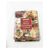 Set of 12 Cookbooks and Holiday Recipe Books