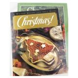 Set of 12 Cookbooks and Holiday Recipe Books