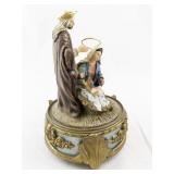 Teleflora Nativity Scene Musical Figurine