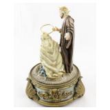 Teleflora Nativity Scene Musical Figurine
