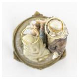 Teleflora Nativity Scene Musical Figurine