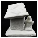 Ceramic Nativity Scene Figurine Set