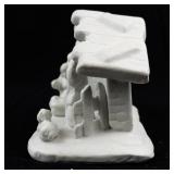 Ceramic Nativity Scene Figurine Set