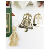 Holiday Decor Collection with Ornaments, Light Strings, and Bows