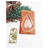 Holiday Decor Collection with Ornaments, Light Strings, and Bows