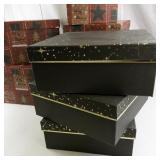 Holiday and Decorative Gift Box Collection Assorted Sizes
