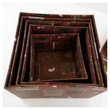 Holiday and Decorative Gift Box Collection Assorted Sizes