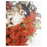 Collection of Holiday and Christmas Ornaments and Decorations