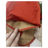 Collection of Vintage and Handmade Christmas Linens, Stockings, and Decor