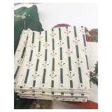 Collection of Vintage and Handmade Christmas Linens, Stockings, and Decor
