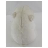 1999 Coca-Cola Plush Polar Bear with Tartan Bow Tie