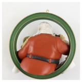 1988 Coca-Cola Santa and Child Christmas Is Love Ornament