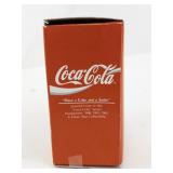 1990 Coca-Cola Ice Chest Ornament with Mice by Enesco in Box