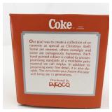 1990 Coca-Cola Ice Chest Ornament with Mice by Enesco in Box