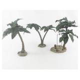 Department 56 Town Well and Palm Trees Village Accessory Set