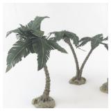 Department 56 Town Well and Palm Trees Village Accessory Set