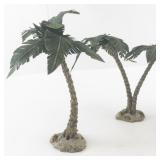 Department 56 Town Well and Palm Trees Village Accessory Set