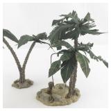 Department 56 Town Well and Palm Trees Village Accessory Set