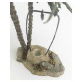 Department 56 Town Well and Palm Trees Village Accessory Set