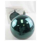 Department 56 Handmade Mercury Glass Large Ball Ornament with Box