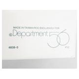 Department 56 Handmade Mercury Glass Large Ball Ornament with Box