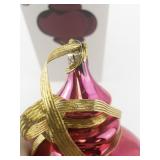 Department 56 Mercury Glass Tear Drop Finial Ornament with Box