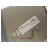 Department 56 Mercury Glass Tear Drop Finial Ornament with Box